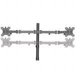 LogiLink Monitorställ/fot Quad 13-32 LogiLink Monitorställ/fot Quad 13-32