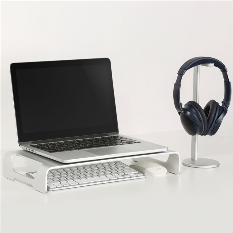 LogiLink Monitorställ i aluminium (BP0033)