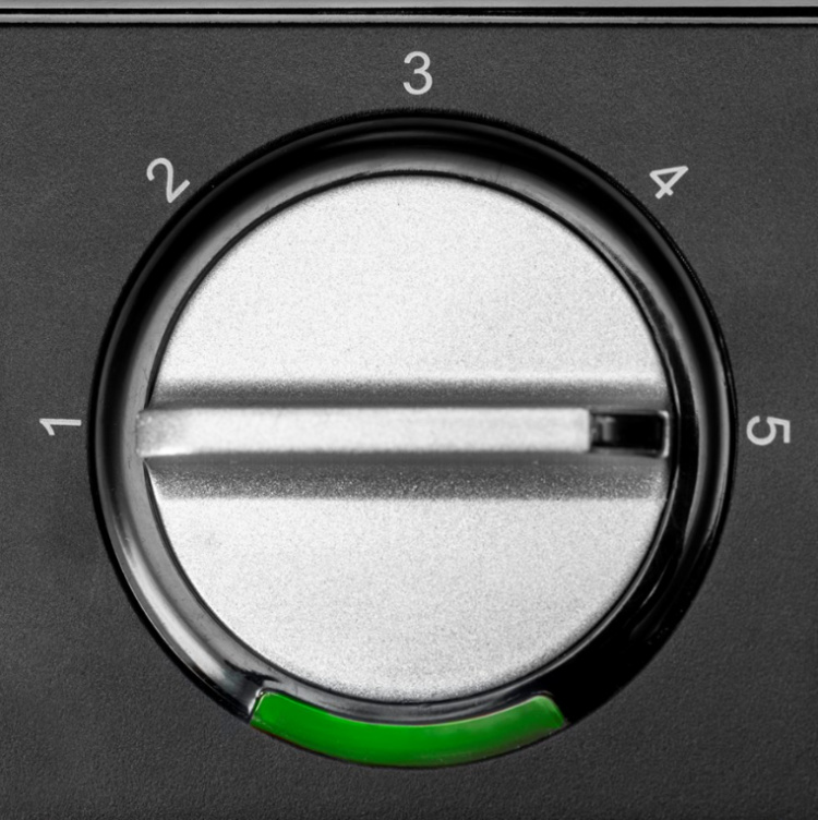 OBH Nordica-vohvelirauta 6969 Select Double, musta OBH Nordica-vohvelirauta 6969 Select Double, musta