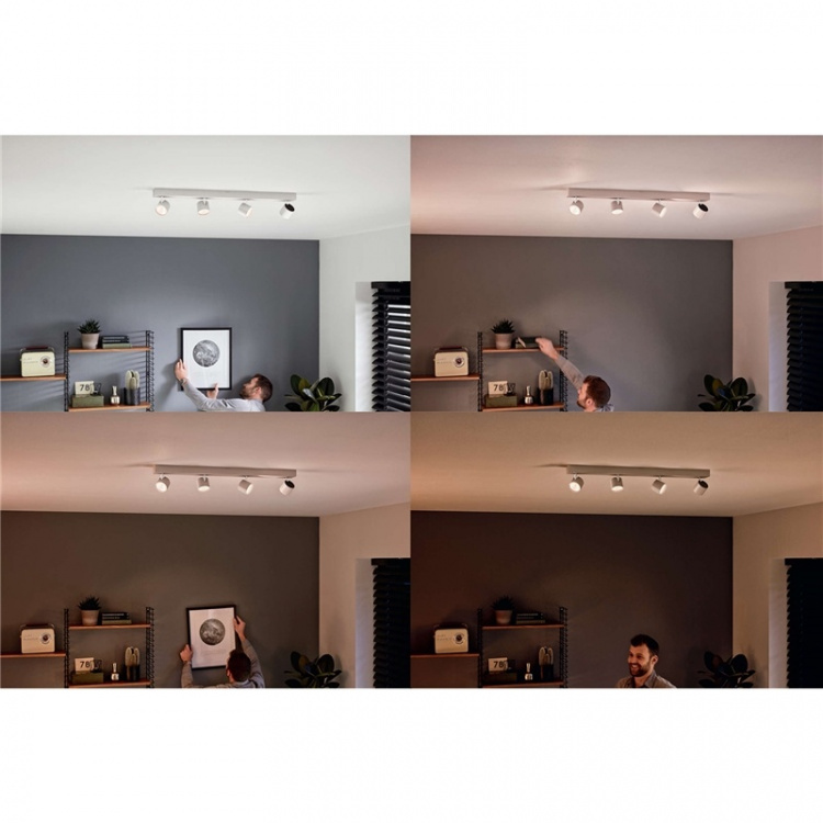 Philips myLiving Star 4 Spot WarmGlow (5624431P0)