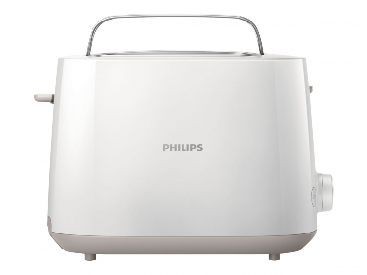 Philips HD2581 - Paahdin 2 viipaletta, valkoinen Philips HD2581 - Paahdin 2 viipaletta, valkoinen