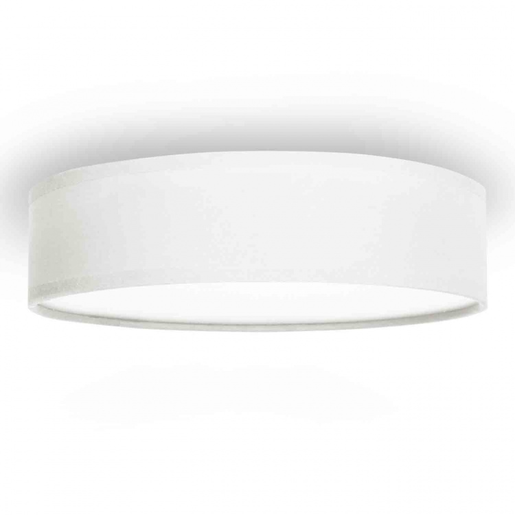 Smartwares Taklampa Textil Ø40cm Vit (10.004.68)