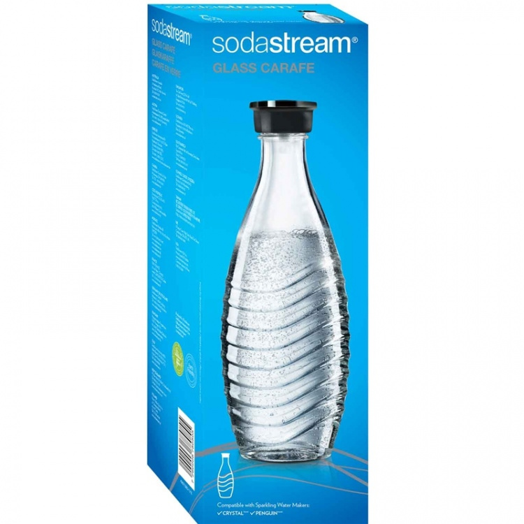 SodaStream Glass bottle Crystal Penguin (1047102770) SodaStream Glass bottle Crystal Penguin (1047102770)