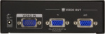 ATEN VGA-jakaja/splitter,1-2,HD15u,2xHD15n,450MHz,jatkaa 65m, musta