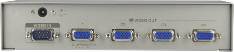ATEN VGA jakaja/splitter 1-4, 1280x1024, HD15 uros - 4x HD15 naaras