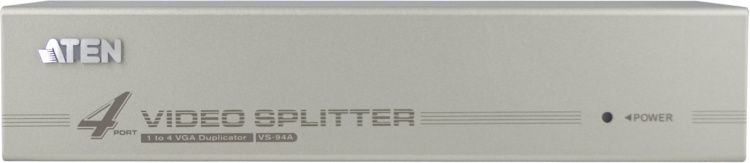 ATEN VGA jakaja/splitter 1-4, 1280x1024, HD15 uros - 4x HD15 naaras