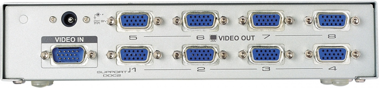 ATEN VGA jakaja/splitter 1-8, 1280x1024, HD15 uros - 8x HD15 naaras