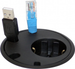 Powerdot Satellit PD10 - satellitti, CEE 7/4 pistokkeella, musta Powerdot Satellit PD10 - satellitti, CEE 7/4 pistokkeella, musta