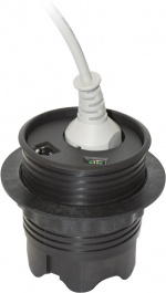 Powerdot Satellit PD10 - satellitti, CEE 7/4, RJ45, USB, musta Powerdot Satellit PD10 - satellitti, CEE 7/4, RJ45, USB, musta