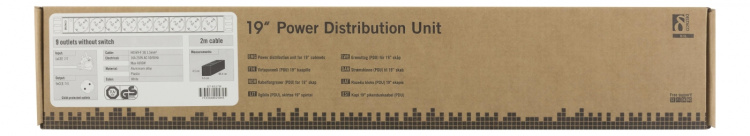 DELTACO virtapaneeli, 9xCEE 7/4, 1xCEE 7/7, kosketussuoja, 2m, valk.
