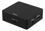 DELTACO Muunnin HDMI - HDMI +SPDIF/3,5mm, Ultra HD 30Hz, 5.1/2.1, must DELTACO Muunnin HDMI - HDMI +SPDIF/3,5mm, Ultra HD 30Hz, 5.1/2.1, must