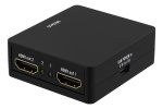 DELTACO HDMI-jakaja, 1 sisääntulo ja 2 ulostuloa, 6,75Gbit/s, musta