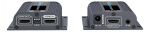 LKV372EDID HDMI-vahvistin, toimii Ethernet-kaapelin avulla, 40m, PoE LKV372EDID HDMI-vahvistin, toimii Ethernet-kaapelin avulla, 40m, PoE