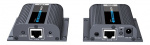 LKV372EDID HDMI-vahvistin, toimii Ethernet-kaapelin avulla, 40m, PoE LKV372EDID HDMI-vahvistin, toimii Ethernet-kaapelin avulla, 40m, PoE