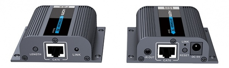 LKV372EDID HDMI-vahvistin, toimii Ethernet-kaapelin avulla, 40m, PoE LKV372EDID HDMI-vahvistin, toimii Ethernet-kaapelin avulla, 40m, PoE