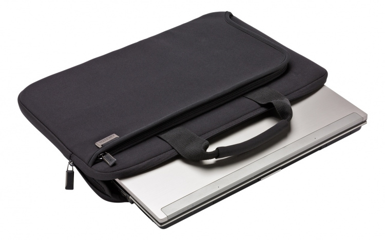 Dicota Smart Skin 13-13,3, neopreeniä, musta Dicota Smart Skin 13-13,3, neopreeniä, musta