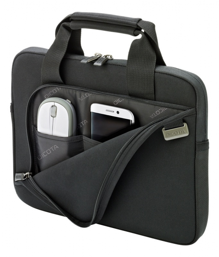 Dicota Smart Skin 13-13,3, neopreeniä, musta Dicota Smart Skin 13-13,3, neopreeniä, musta