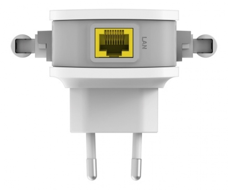 D-Link N300 Wi-Fi-verkon jatkaja, jopa 300Mbps, 10/100 Ethernet, valk. D-Link N300 Wi-Fi-verkon jatkaja, jopa 300Mbps, 10/100 Ethernet, valk.
