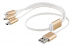EPZI yleiskäytt. latauskaap., USB-C, Lightning, Micro USB, USB-A, 50cm EPZI yleiskäytt. latauskaap., USB-C, Lightning, Micro USB, USB-A, 50cm