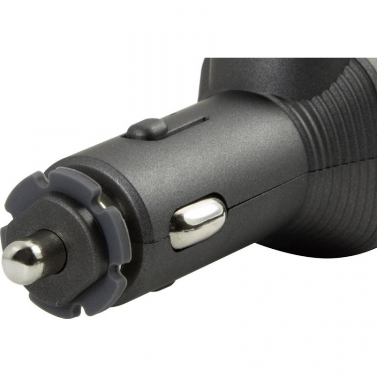 Technaxx Car Alarm + Car charger black Technaxx Car Alarm + Car charger black