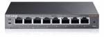 TP-Link 8-port Gigabit Easy Smart Switch, PoE 55W, 802.3af, metallinen TP-Link 8-port Gigabit Easy Smart Switch, PoE 55W, 802.3af, metallinen