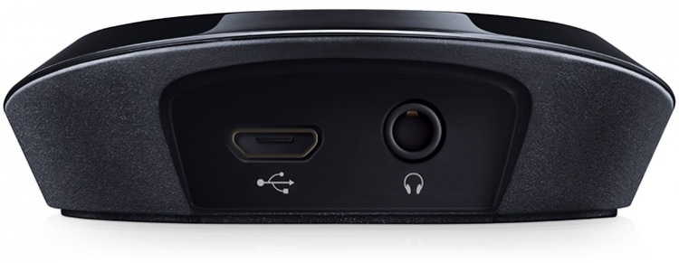 TP-Link HA100 äänivastaanotin, NFC, Bluetooth 4.1, 20m, 3,5mm, musta