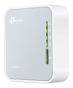 TP-link WR902AC langaton matkareititin, kaksitaajuus, valkoinen