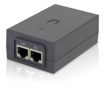 Ubiquiti PoE-sovitin, 48V ulostulo, GbE, ESD-suojaus, musta Ubiquiti PoE-sovitin, 48V ulostulo, GbE, ESD-suojaus, musta