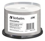 Verbatim DVD-R AZO 4.7GB 16X DL+ WIDE GLOSSY WATERPROOF PRINTABLE Verbatim DVD-R AZO 4.7GB 16X DL+ WIDE GLOSSY WATERPROOF PRINTABLE
