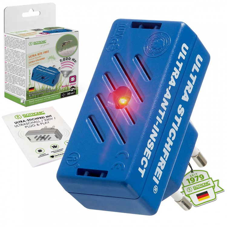 ISOTRONIC Pistokemallinen Hyttyskarkotin 230 V