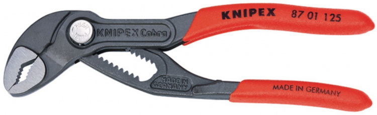 KNIPEX Putkipihdit 125 mm