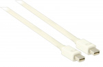 Valueline Mini DisplayPort Kaapeli Mini DisplayPort Uros - Mini DisplayPort Uros 3.00 m Valkoinen