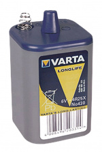 Varta Sinkkikloridi Paristo | 6 V | 7500 mAh | 1-Pakkaus Varta Sinkkikloridi Paristo | 6 V | 7500 mAh | 1-Pakkaus
