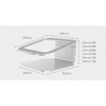 Desire2 äppäriteline Riser Elevator Säädettävä Universal Hopea Desire2 äppäriteline Riser Elevator Säädettävä Universal Hopea