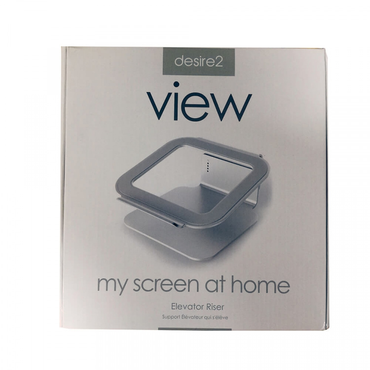 Desire2 äppäriteline Riser Elevator Säädettävä Universal Hopea Desire2 äppäriteline Riser Elevator Säädettävä Universal Hopea