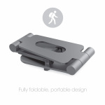 Desire2 Pöytäteline Älypuhelin ja Tabletti Musta