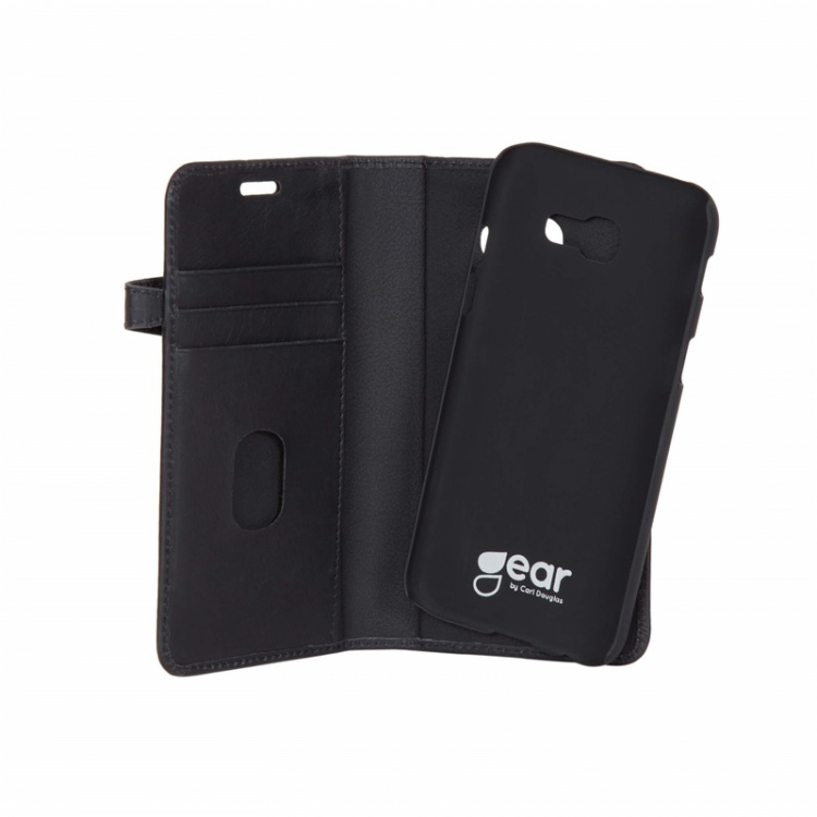 Buffalo Lompakko Samsung A5 2017 Musta