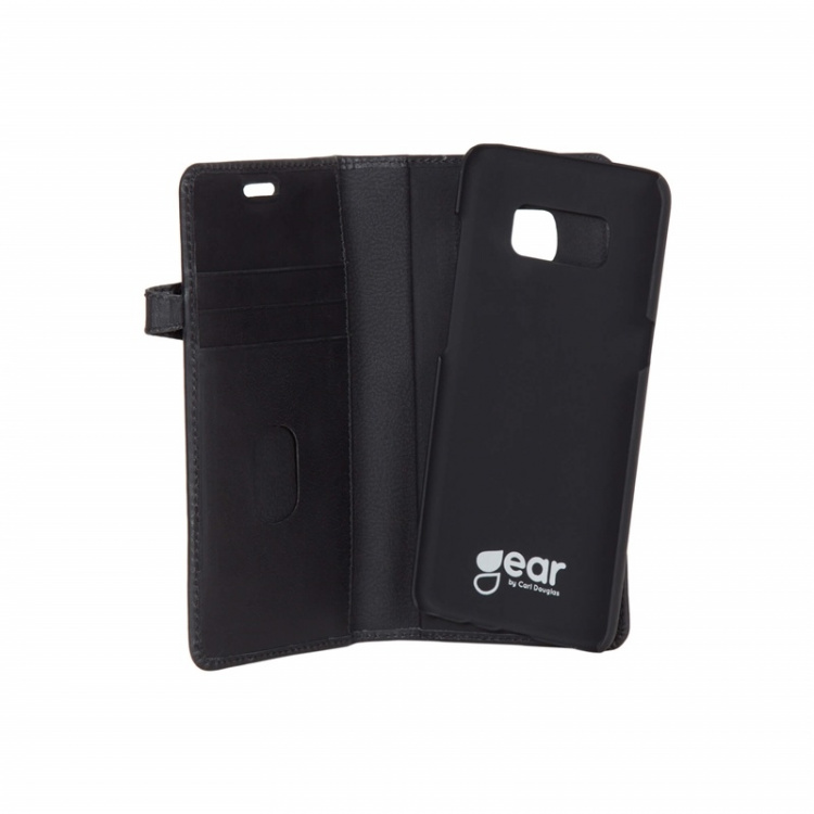 Buffalo Lompakko Samsung S8 Musta