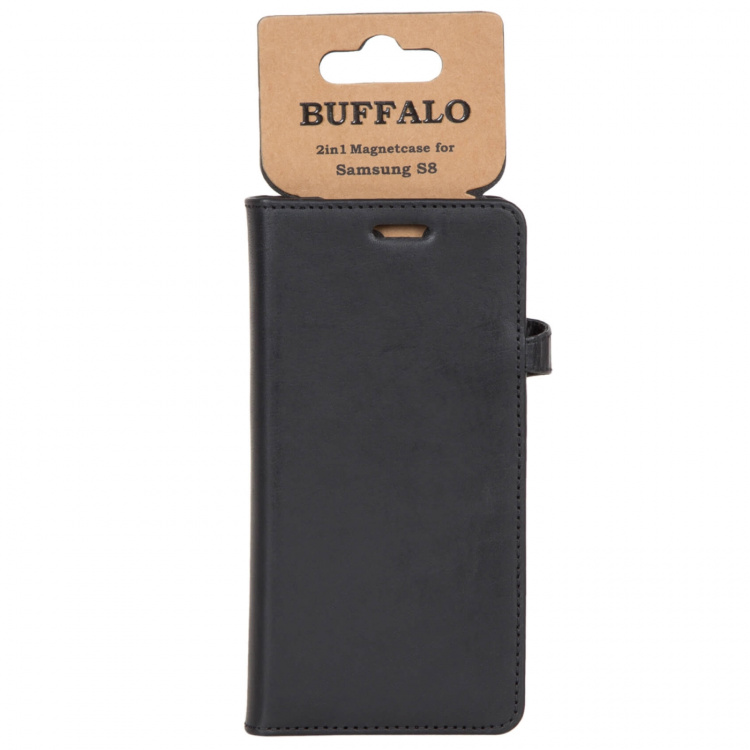 Buffalo Lompakko Samsung S8 Musta