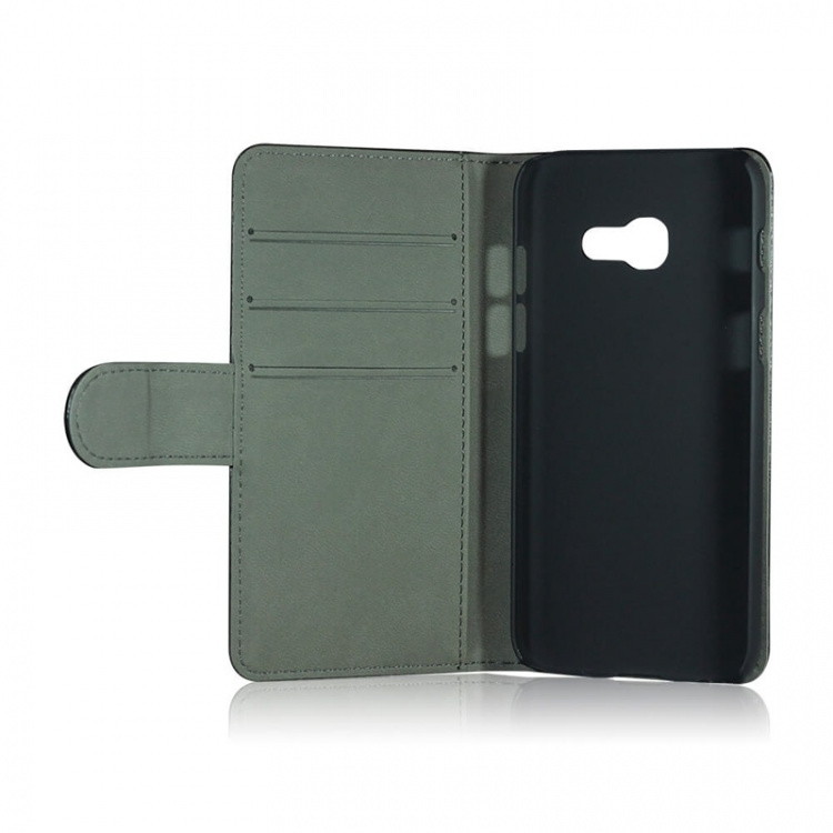 Gear Lompakko Musta - Samsung A3 2017 Gear Lompakko Musta - Samsung A3 2017