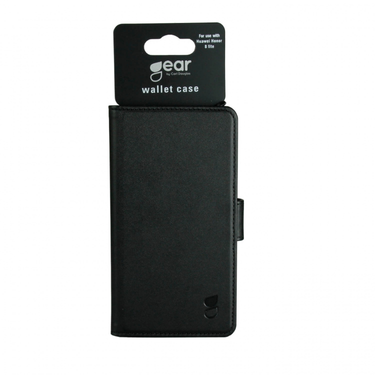Gear Lompakko Huawei Honor 8 Lite Musta Gear Lompakko Huawei Honor 8 Lite Musta