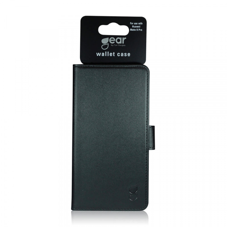 Gear Lompakko Huawei Mate 9 Pro Musta Gear Lompakko Huawei Mate 9 Pro Musta