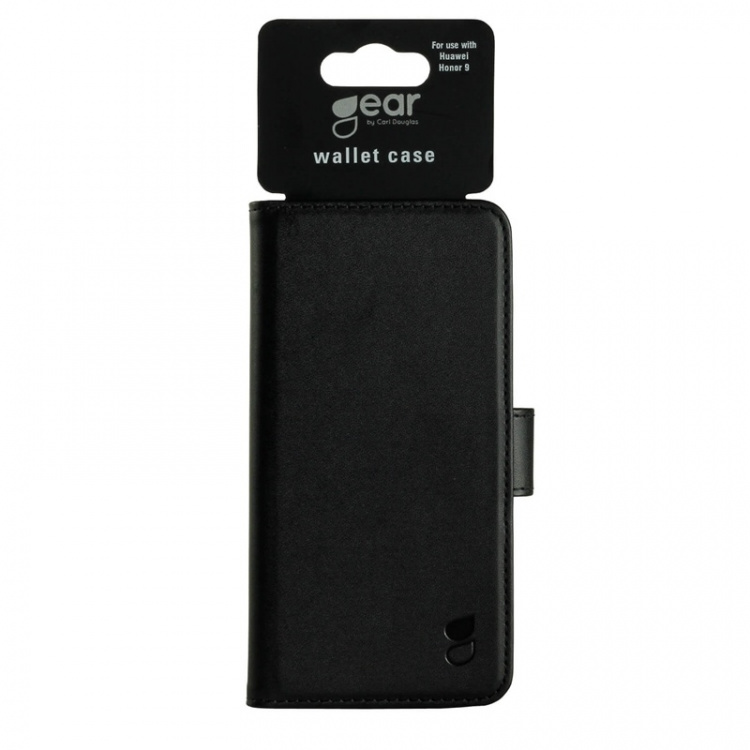 Gear Lompakko Musta - Huawei Honor 9 Gear Lompakko Musta - Huawei Honor 9