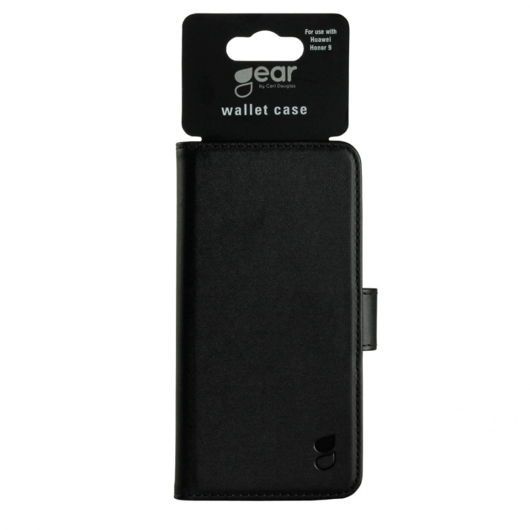 Gear Lompakko Musta - Huawei Honor 9 Gear Lompakko Musta - Huawei Honor 9