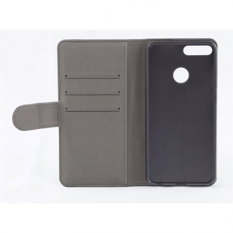 Gear Lompakko Musta - Huawei Honor 9 Lite