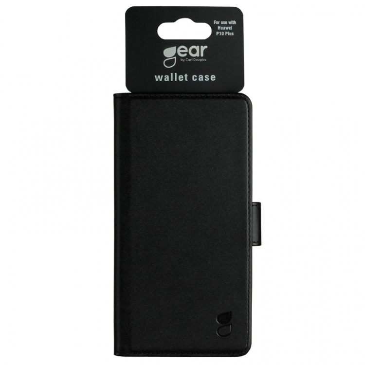 Gear Lompakko Huawei P10 Plus Musta