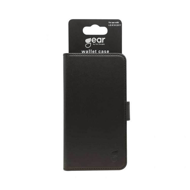 Gear Lompakko LG K10 (2017) Musta Gear Lompakko LG K10 (2017) Musta