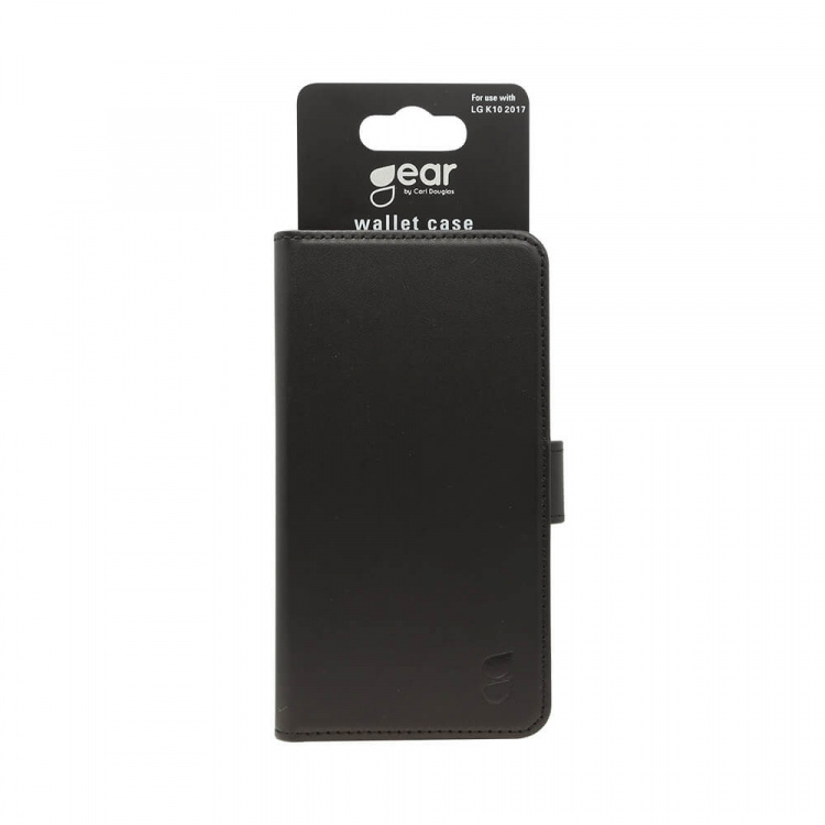 Gear Lompakko LG K10 (2017) Musta Gear Lompakko LG K10 (2017) Musta