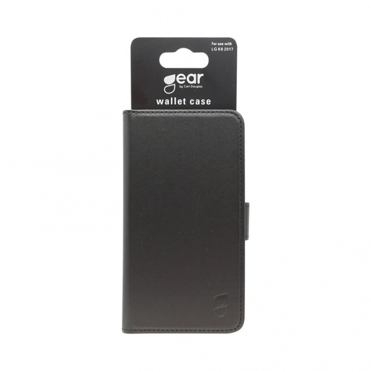 Gear Lompakko LG K8 (2017) Musta Gear Lompakko LG K8 (2017) Musta