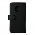 Gear Lompakko Moto G5 PLUS Musta